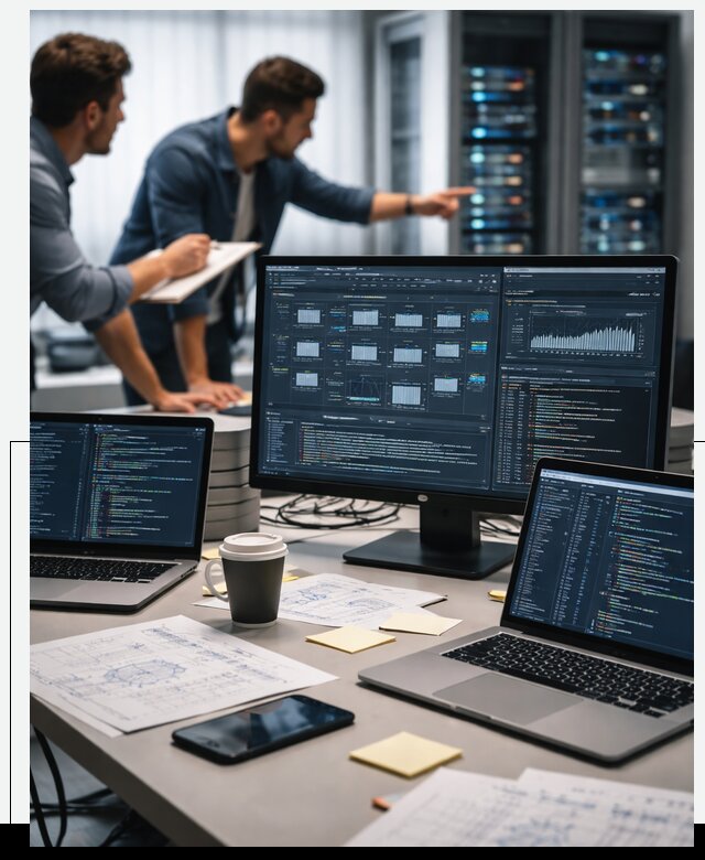 Разработка высоконагруженных систем и архитектуры в Самаре