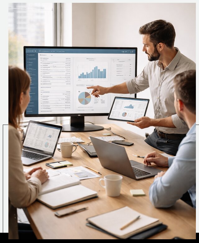 Разработка и внедрение ERP систем под бизнес в Самаре