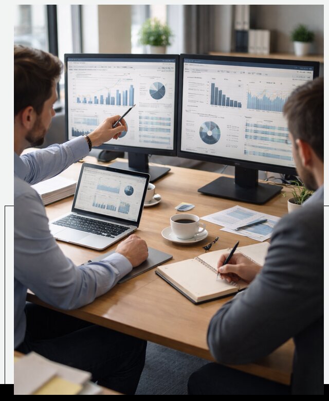 Разработка и внедрение BI-систем под анализ данных в Самаре