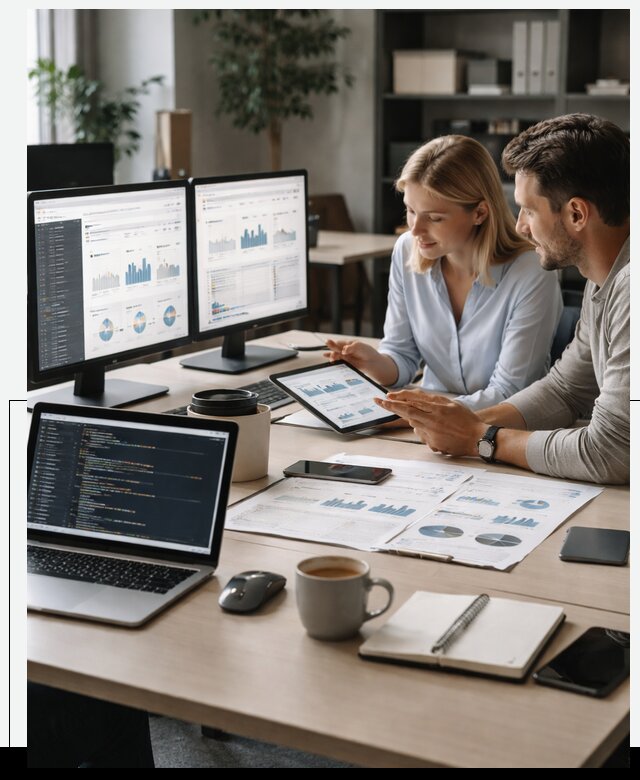 Разработка и внедрение систем автоматизации бизнеса в Самаре