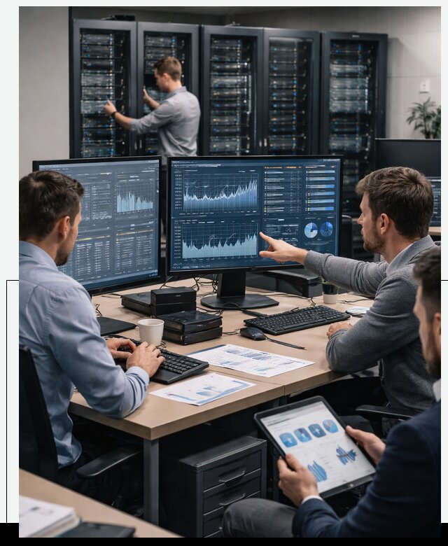 Разработка и внедрение систем обработки Big Data в Самаре