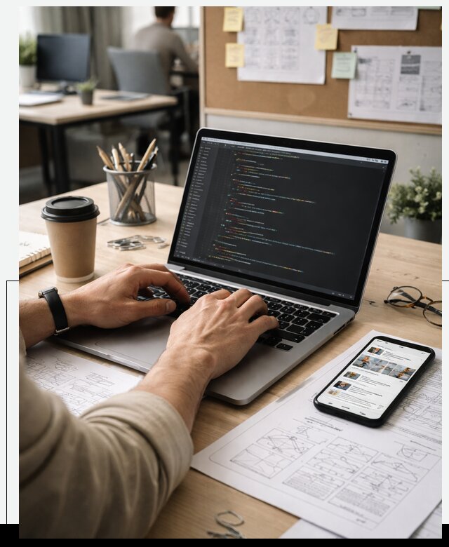Разработка и запуск кастомных социальных сетей в Самаре