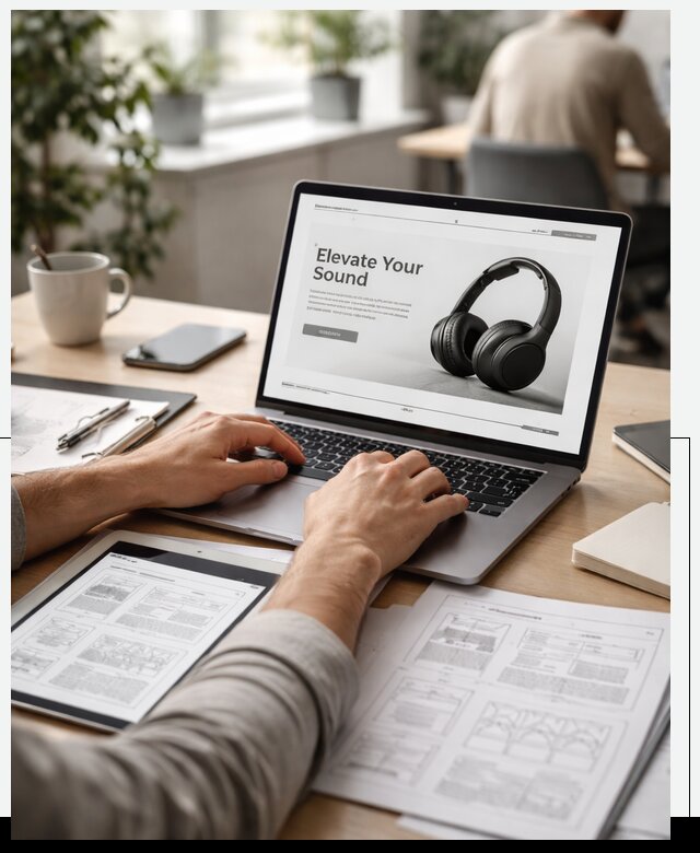 Разработка промо-сайтов в Самаре от 12127 р. под ключ | АвикейСмр