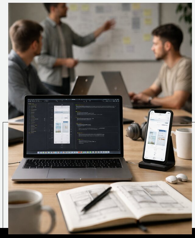 Разработка iOS приложений под ключ в Самаре для бизнеса