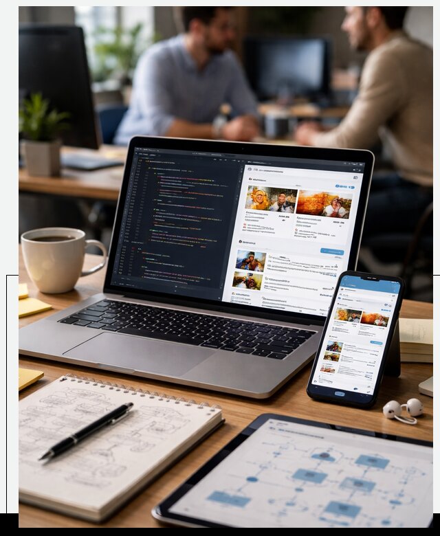 Разработка Mini Apps для Telegram и VK в Самаре под ключ