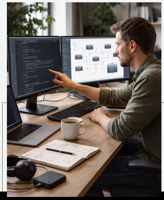 Профессиональная backend-разработка кастомных решений в Самаре