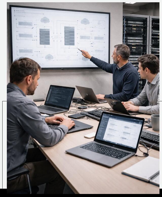 Системная интеграция, внедрение и сопровождение IT-решений в Самаре