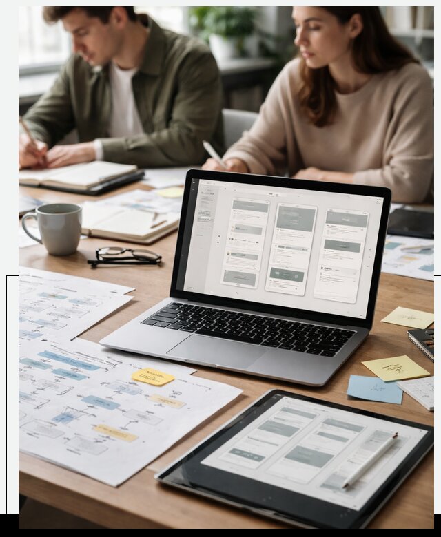 Дизайн программного обеспечения и интерфейсов в Самаре
