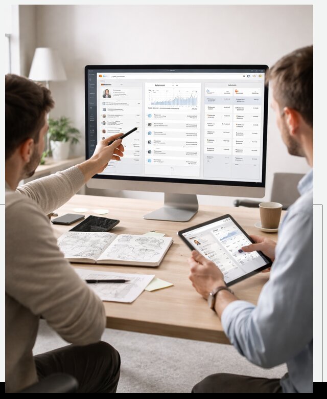 Дизайн CRM и дашбордов в Самаре от 15159 р. | АвикейСмр