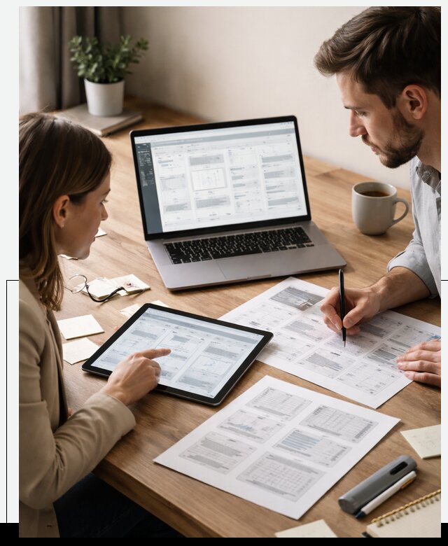 Дизайн ERP систем и интерфейсов для бизнеса в Самаре