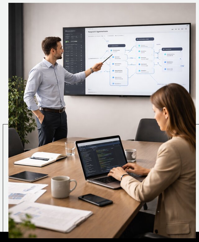 Разработка AI агентов для автоматизации бизнес процессов в Самаре