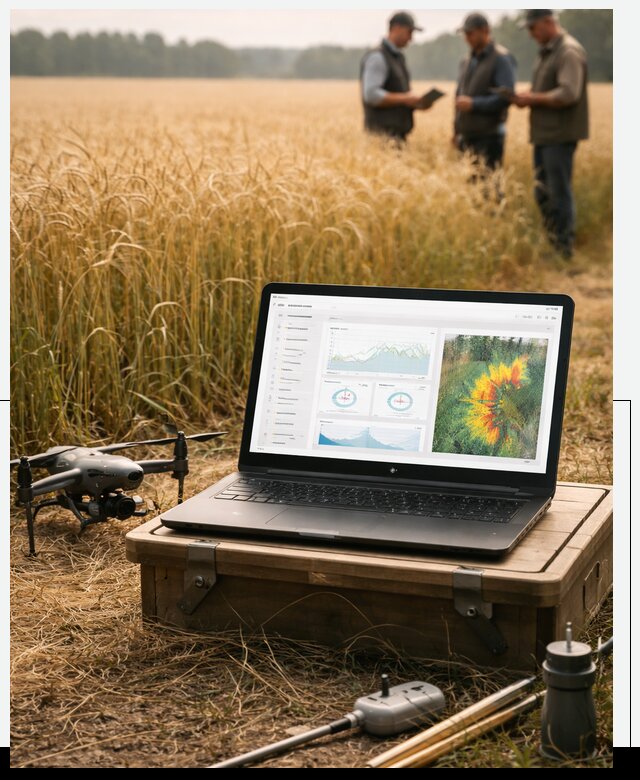 Прогнозирование урожайности ai в Самаре от 15159 р. | АвикейСмр