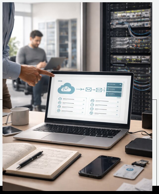 Импортозамещение почты и мессенджеров Самаре от 12127 р. | АвикейСмр