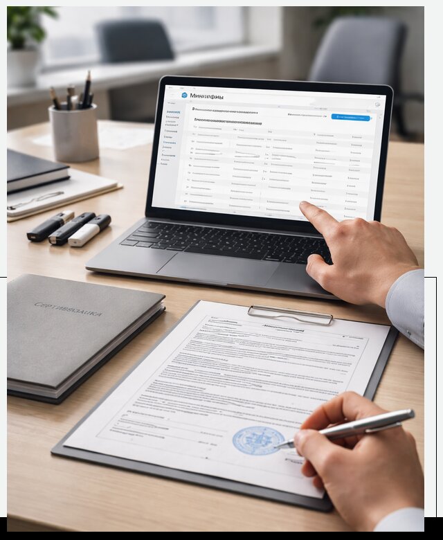 Включение в реестр Минцифры в Самаре от 6569 р. | АвикейСмр