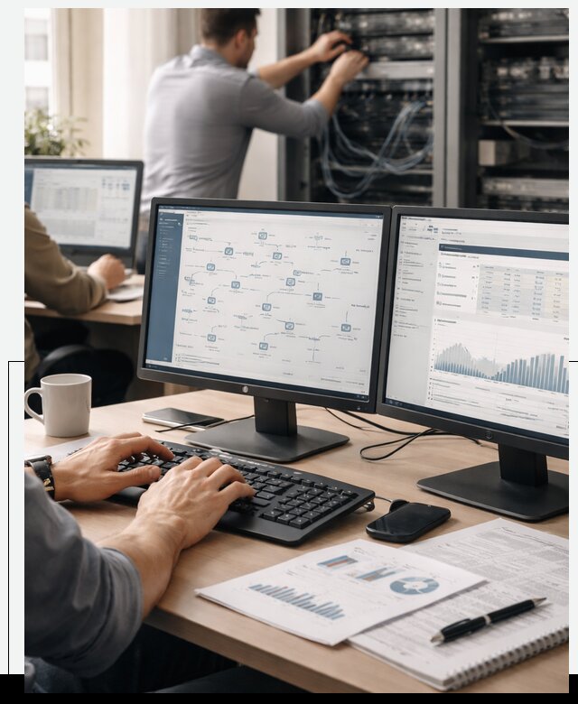 Внедрение BSS OSS и биллинга для телеком компаний в Самаре