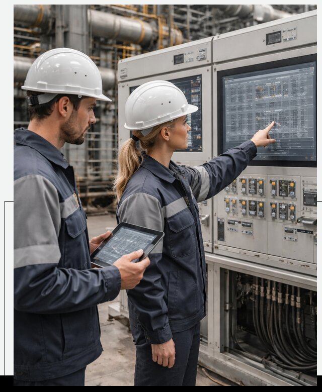 Проектирование SCADA и АСУ ТП для нефтегазовых объектов в Самаре