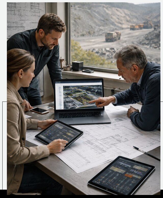 Разработка и внедрение систем для горнодобычи в Самаре