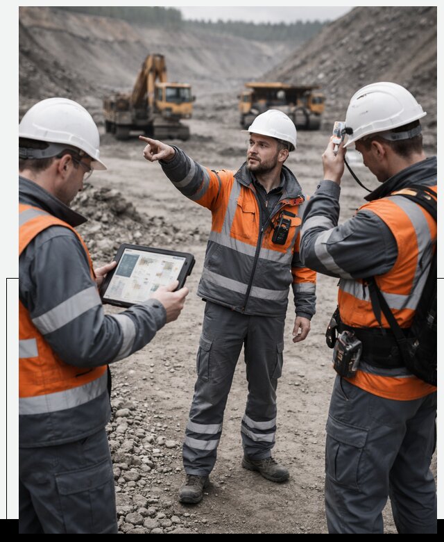 Система контроля персонала для горнодобывающей отрасли в Самаре