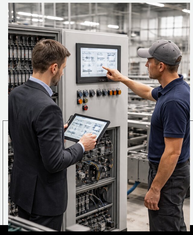 Внедрение MES систем и цифровая трансформация производства в Самаре