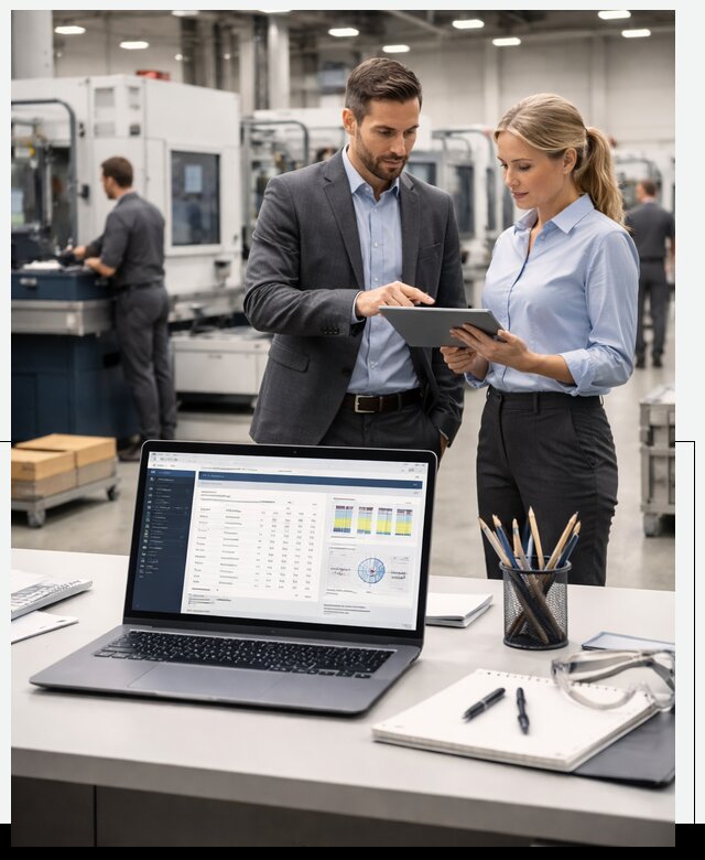 ERP для производственного предприятия в Самаре от 8085 р. АвикейСмр