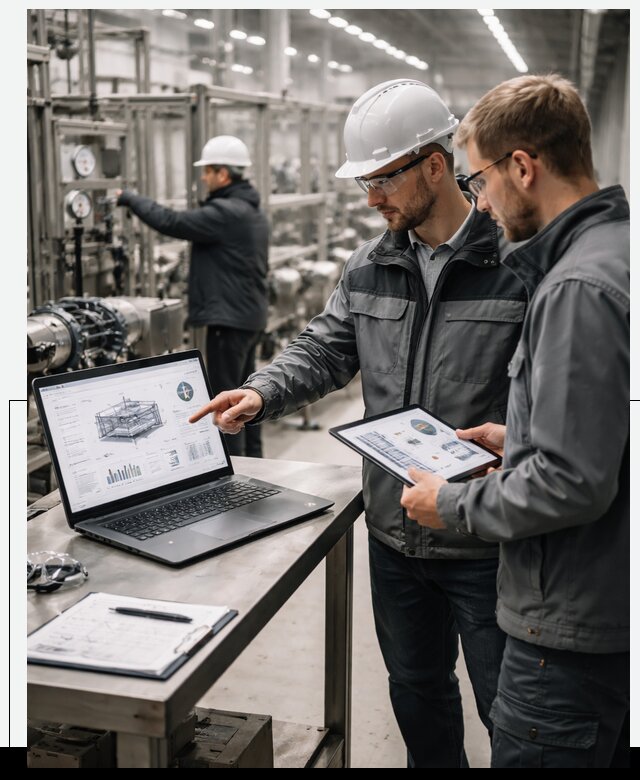 IIoT и цифровые двойники для промышленности в Самаре