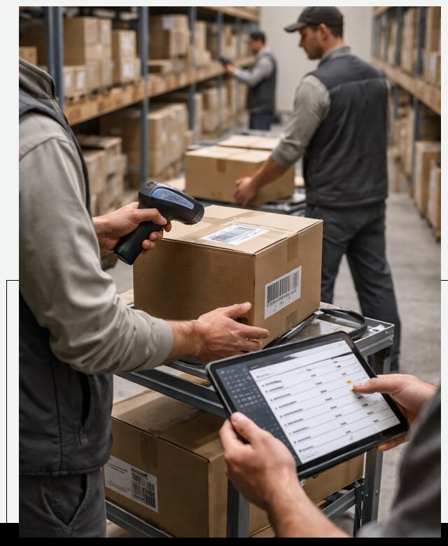 Внедрение и поддержка WMS систем для склада в Самаре