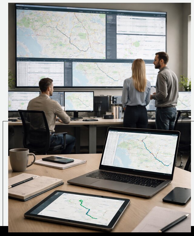 Трекинг грузов и Fleet Management, мониторинг автопарка в Самаре