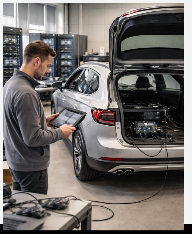 Connected Car и автопром в Самаре разработка от 7074 р. АвикейСмр