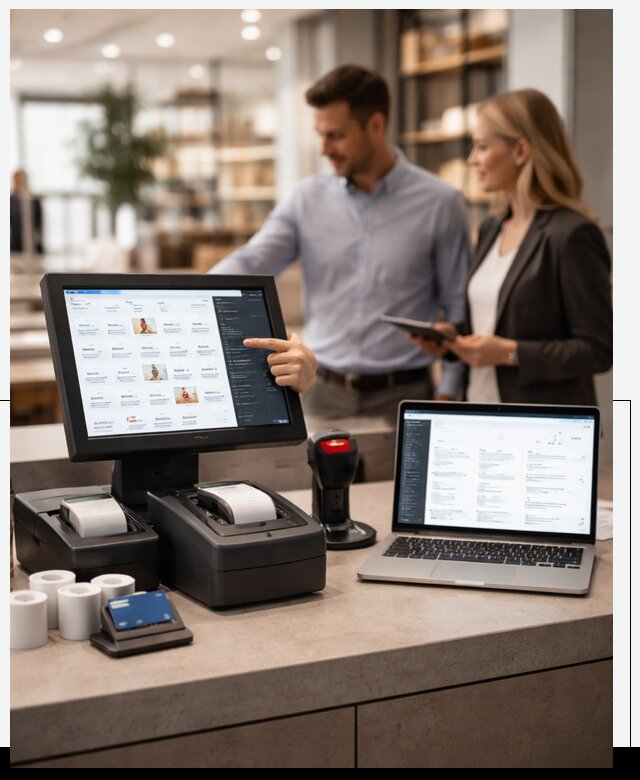 Кассовое ПО и POS системы в Самаре от 35371 р. АвикейСмр