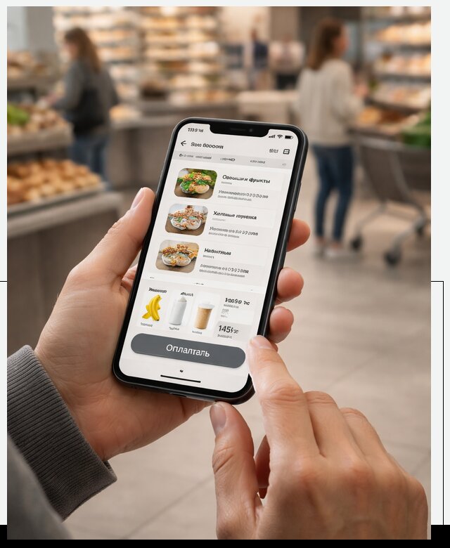 Мобильное приложение торговой сети в Самаре от 353710 р. | АвикейСмр