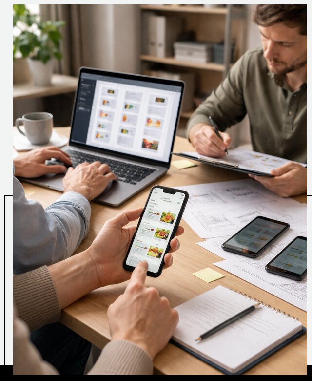 Разработка мобильного приложения торговой сети в Самаре