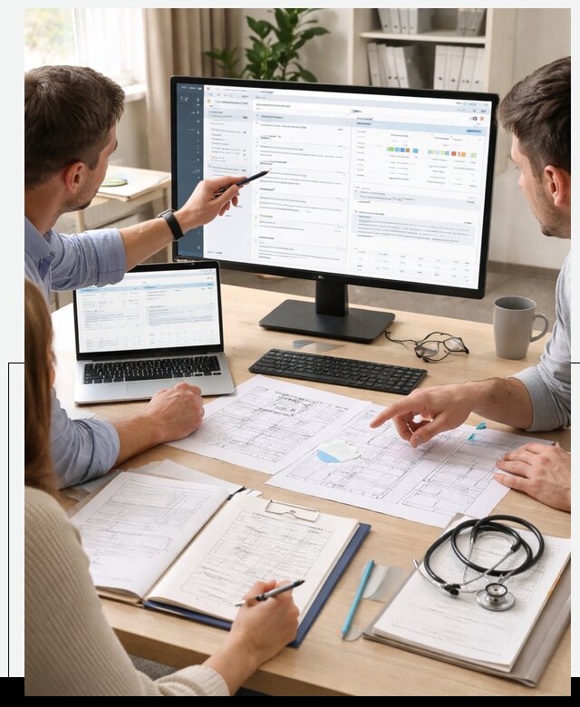 Разработка медицинской информационной системы (МИС) для клиник в Самаре