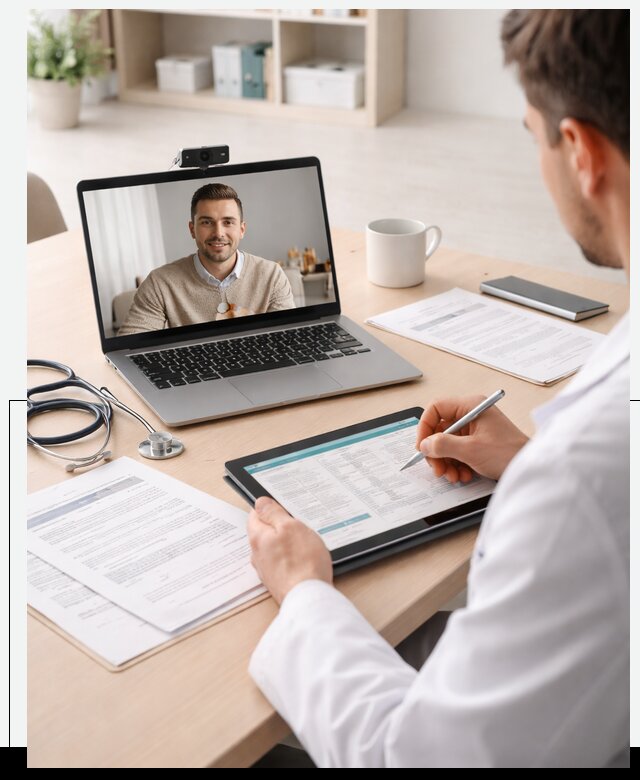 Разработка платформы телемедицины и видеоконсультаций в Самаре