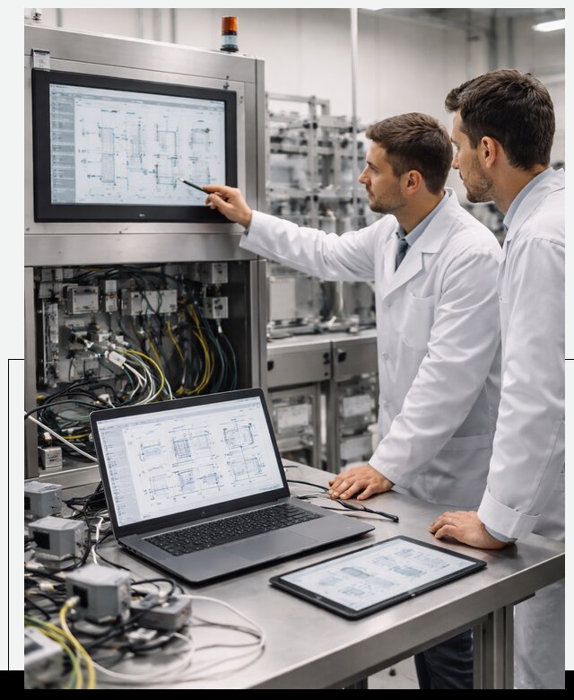 Автоматизация фармацевтического производства и управления в Самаре