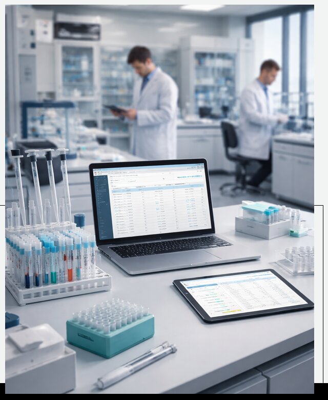 LIMS система биотех лаборатории в Самаре от 35371 р. АвикейСмр
