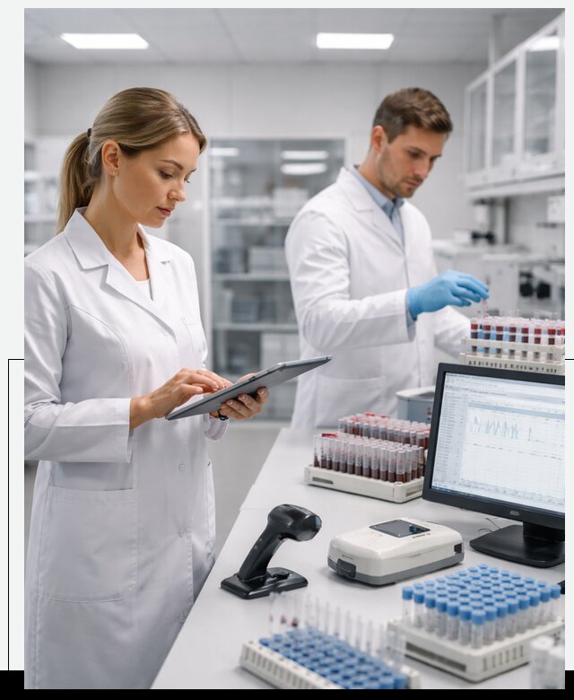 Разработка и внедрение LIMS системы для биотех лабораторий в Самаре