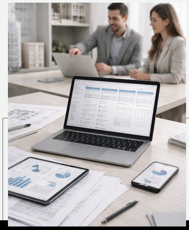 CRM для застройщика и продаж недвижимости в Самаре