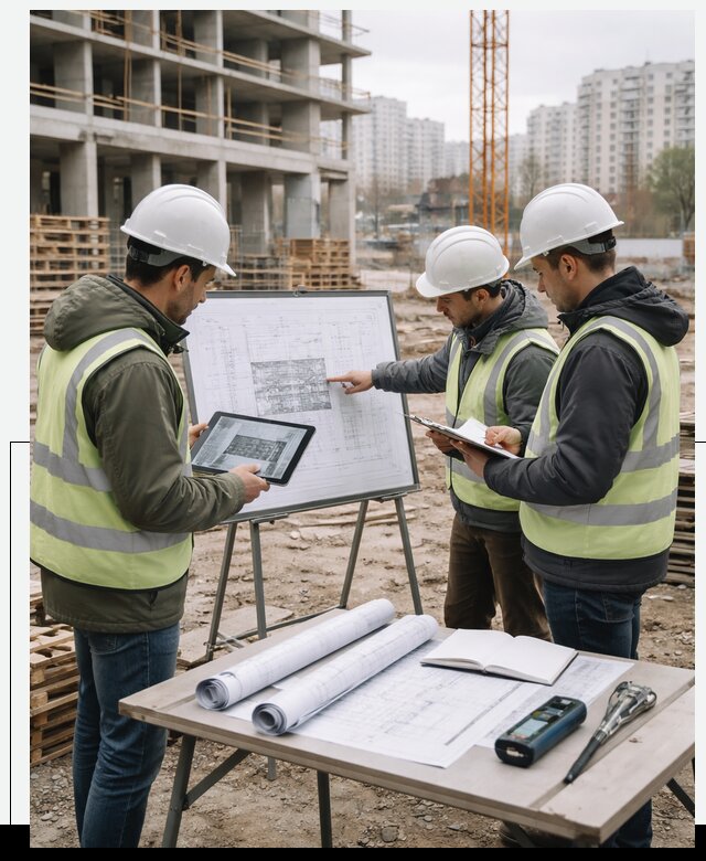 BIM и управление строительством объектов в Самаре под ключ