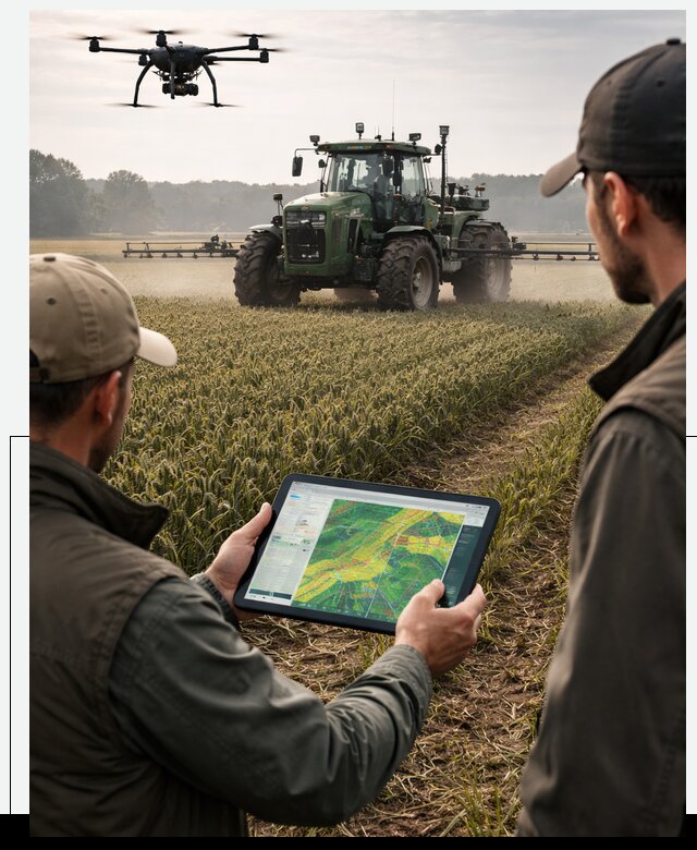 Precision Agriculture и цифровые решения для АПК в Самаре
