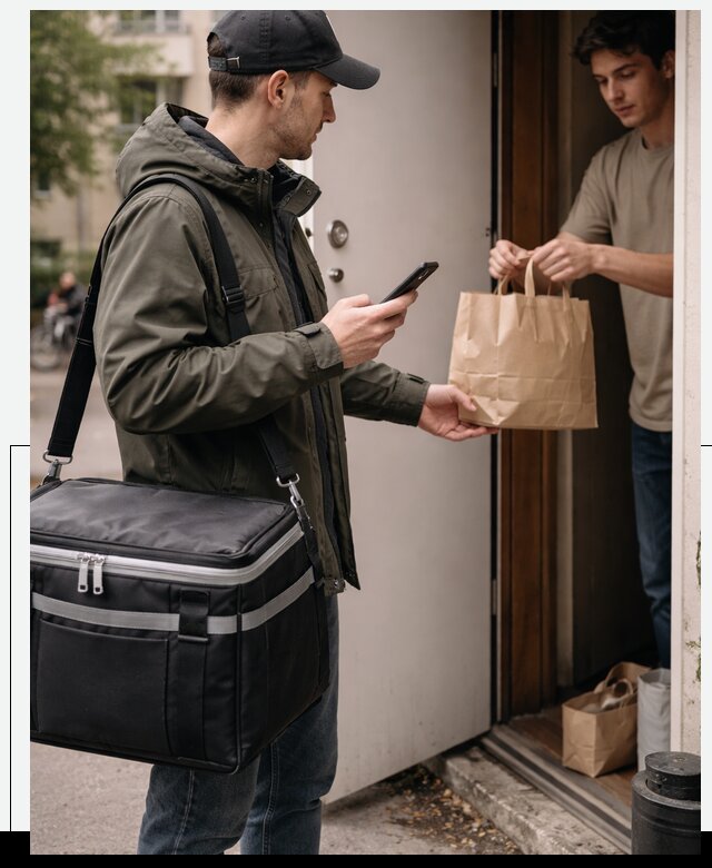 Разработка сервиса доставки еды и агрегаторов в Самаре