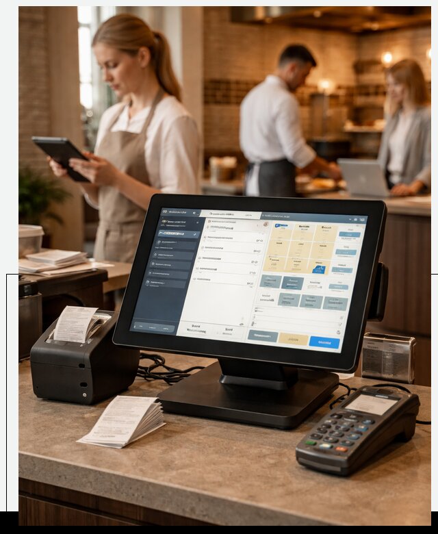 Автоматизация ресторанов и кафе (HoReCa) под ключ в Самаре