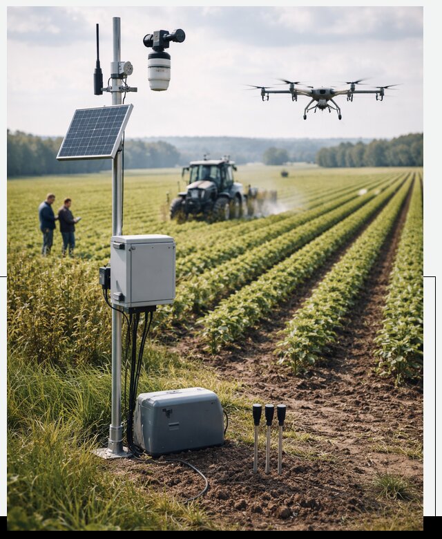 Разработка IoT мониторинга полей в Самаре от 8590 р. | АвикейСмр