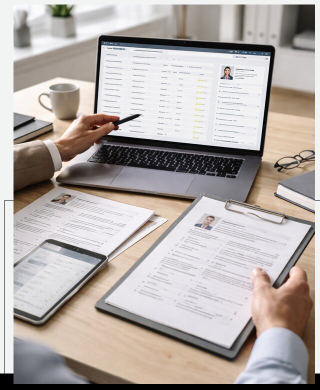 Разработка и внедрение HR-систем (HCM, ATS) в Самаре