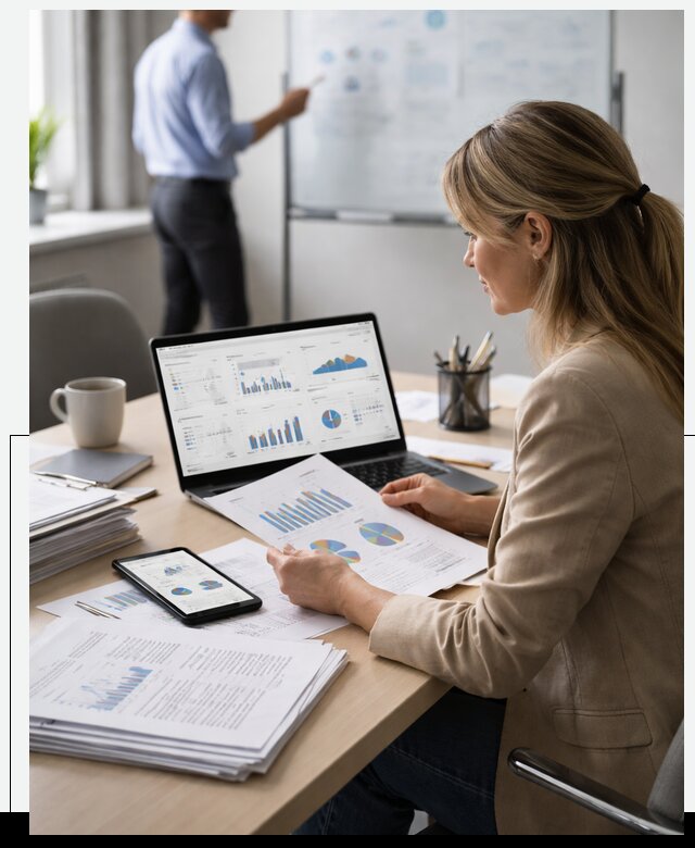 Аналитика успеваемости обучения и отчётность в Самаре