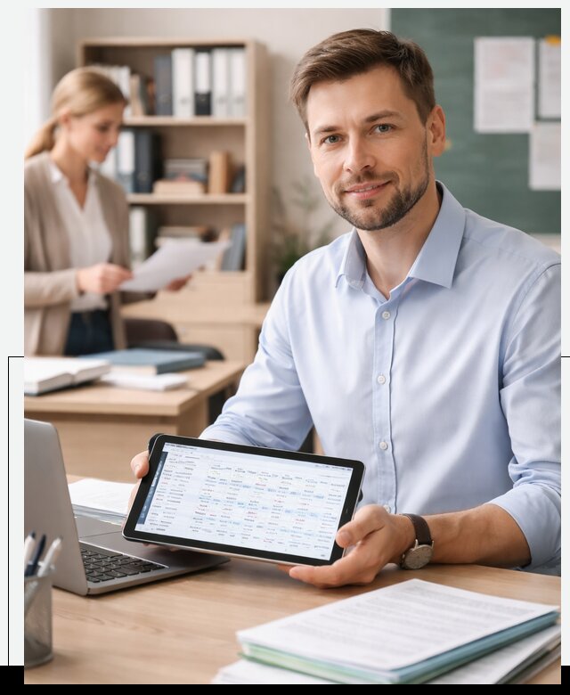 Электронный журнал для школы: система учета и коммуникаций в Самаре