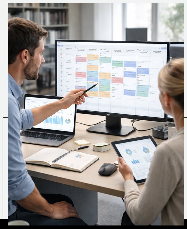 Разработка системы расписания занятий для вуза в Самаре