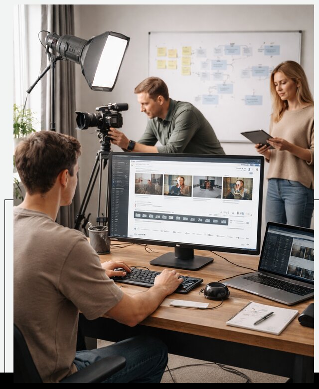 Платформа видеохостинга для онлайн обучения в Самаре