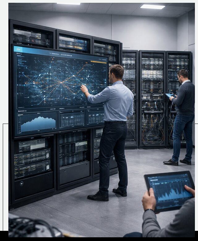 Внедрение интеллектуальной энергосети в Самаре под ключ