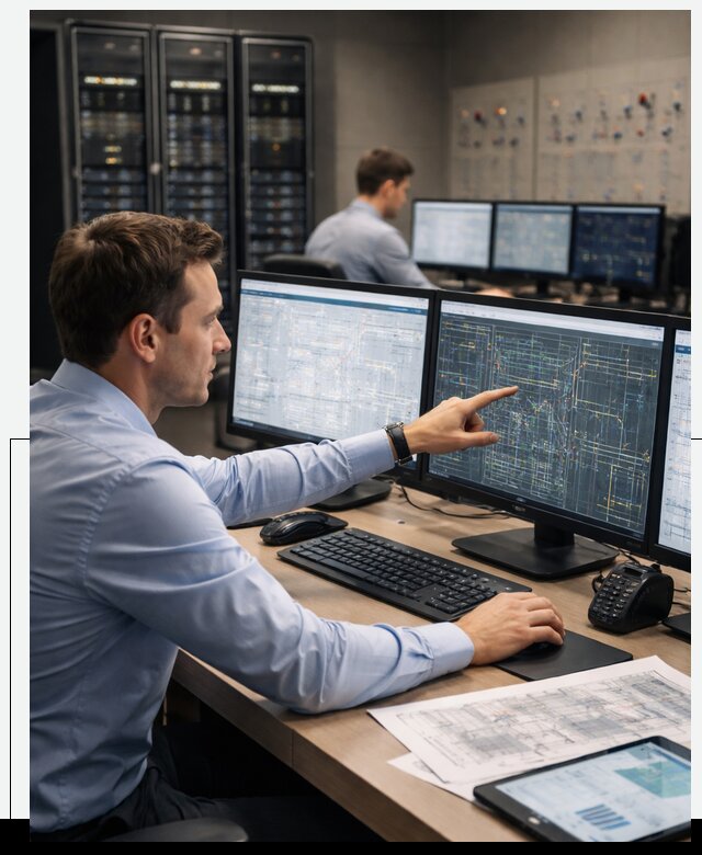 Диспетчеризация энергосетей: автоматизированная система в Самаре