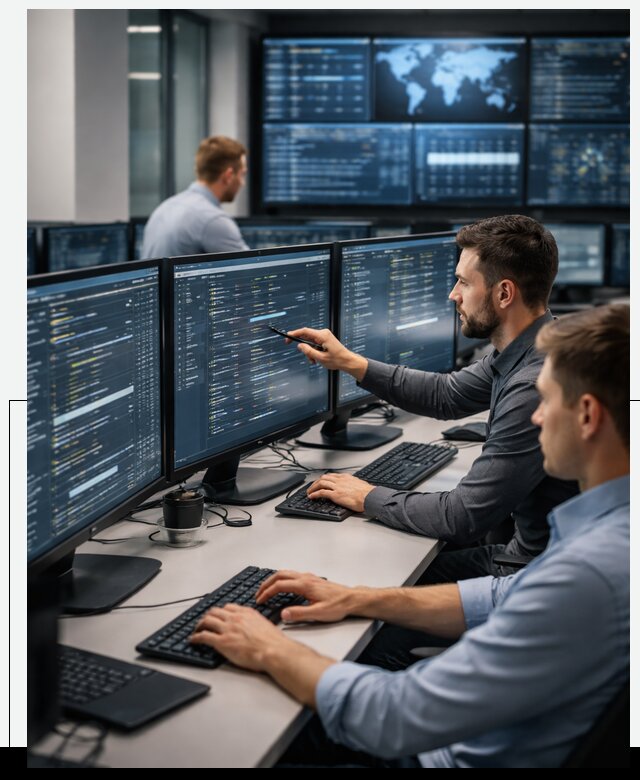 Внедрение SIEM и создание SOC для непрерывной защиты в Самаре
